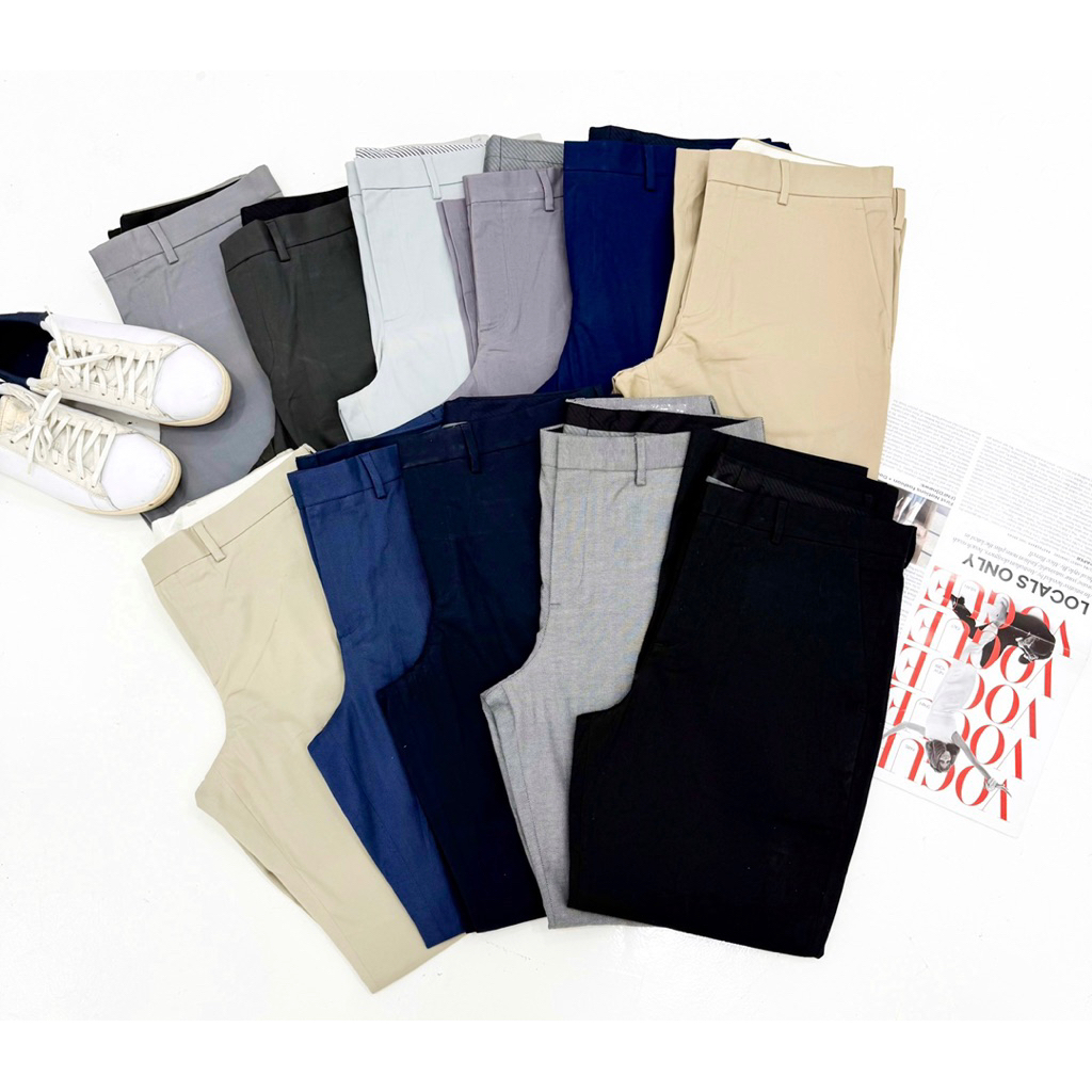 Celana Exp Producer Straight Pants (28-40)