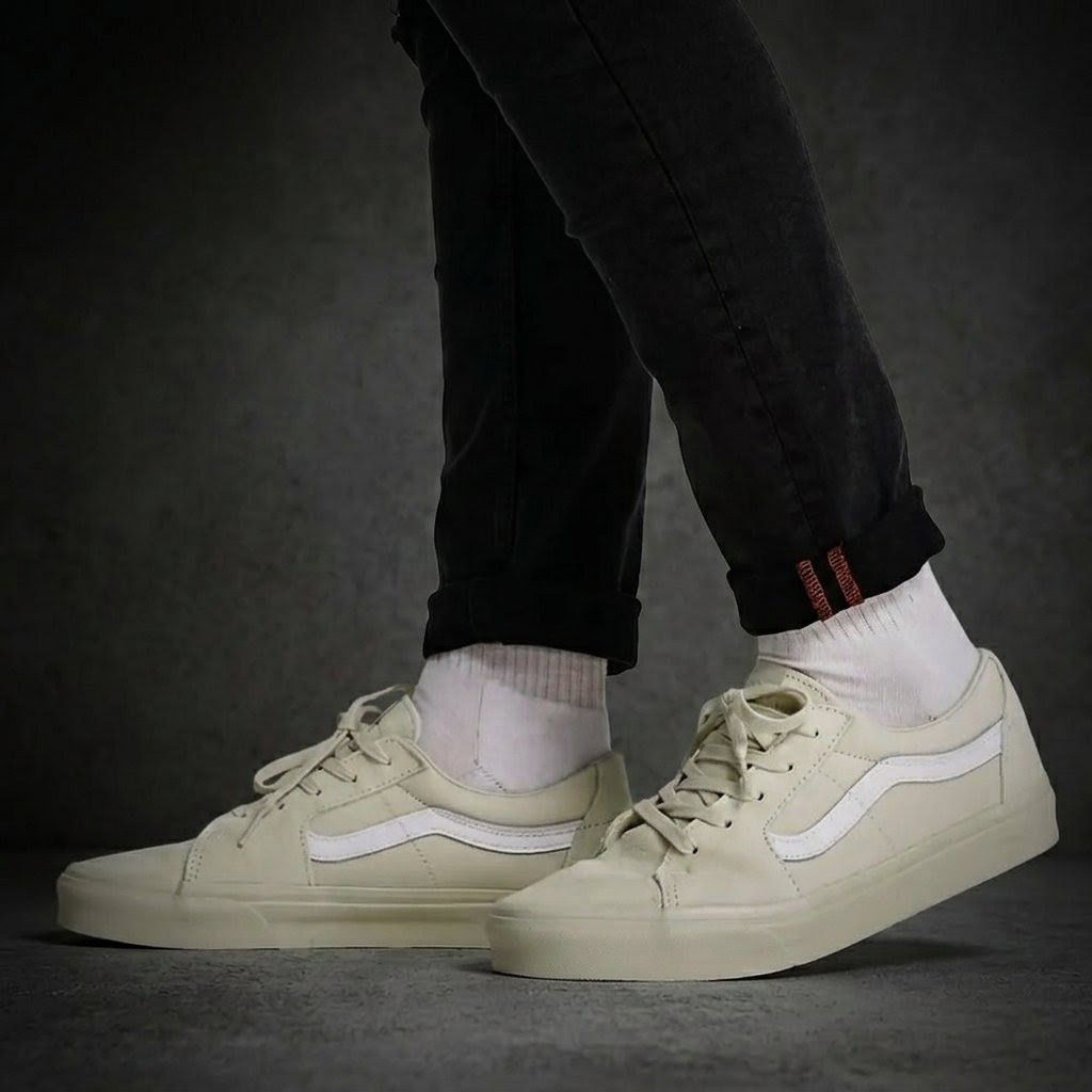 Sk8 Low Contrast Cream