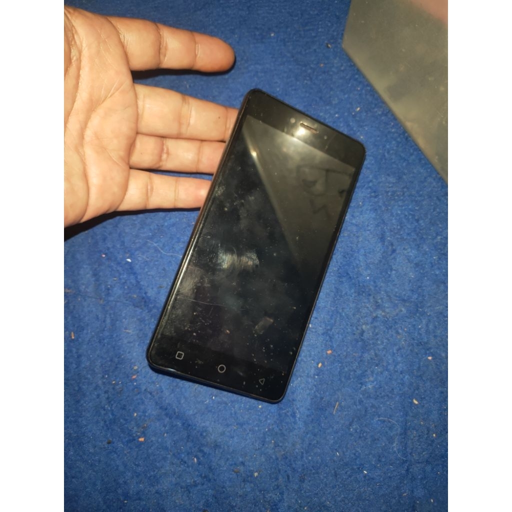 lcd Evercoss r50A ori copotan normal tested