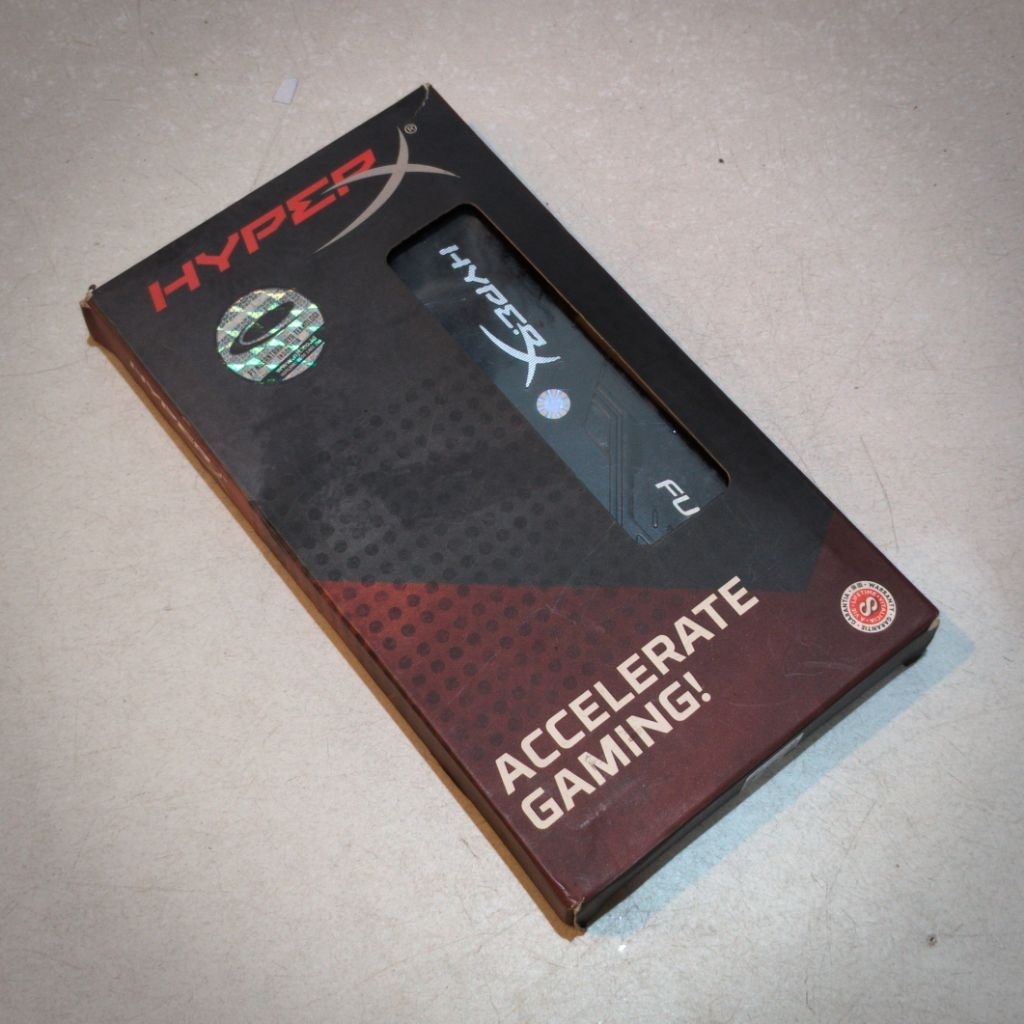 HyperX DDR4 2x4GB 8GB kit