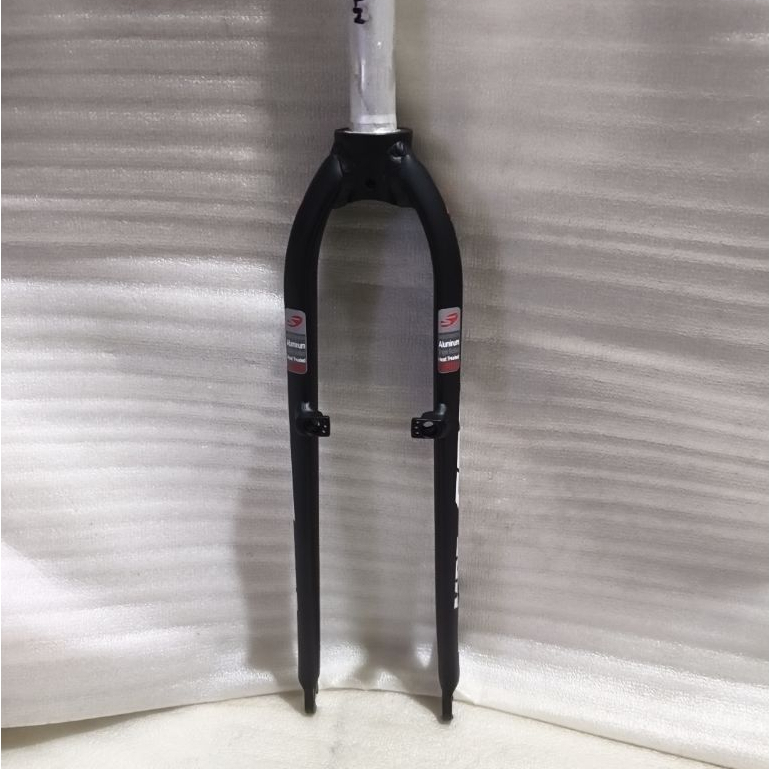 fork rigid merk mosso M5 sport pro bahan Aloy cakram ukuran 29 sampai 26in