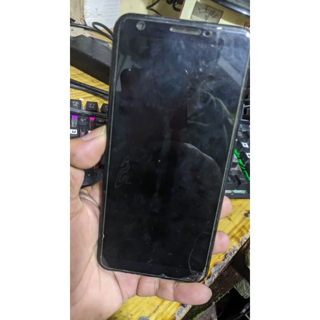 HP 3A XL MINUS LCD MESIN NORMAL