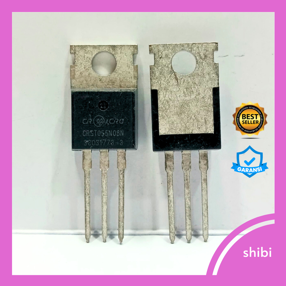 CRST055N08N PENGGANTI CRST055N07N CRST 055N07N MOSFET 70V 120A TRANSISTOR