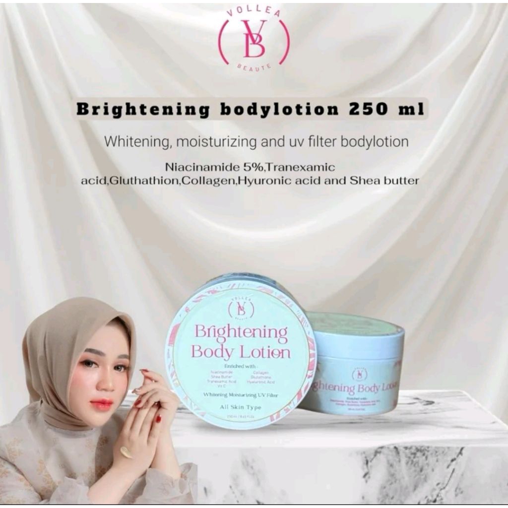 BODY LOTION VB BEAUTE /BODY LOTION VOLLEA/HANDBODY CLARINE