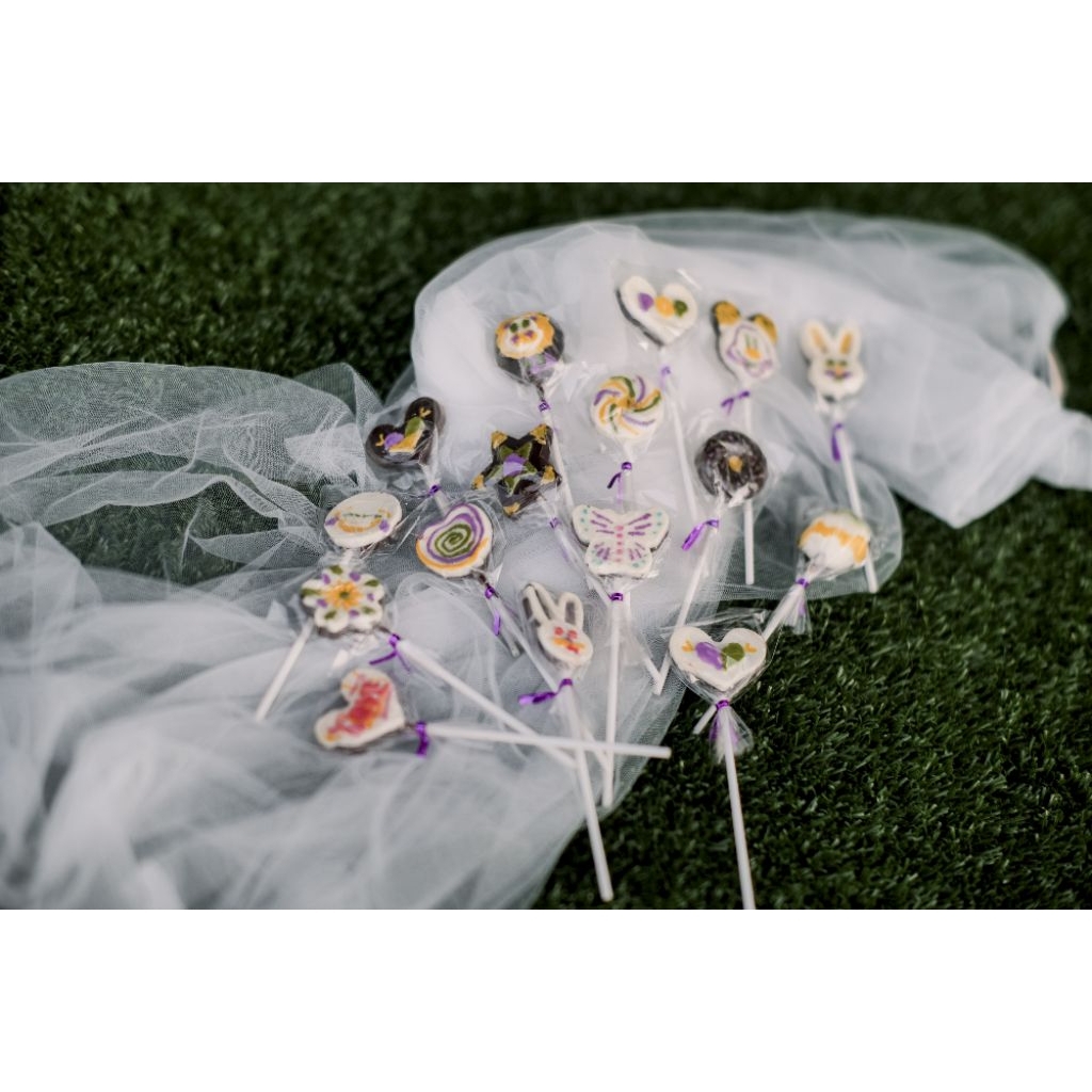 coklat karakter stik