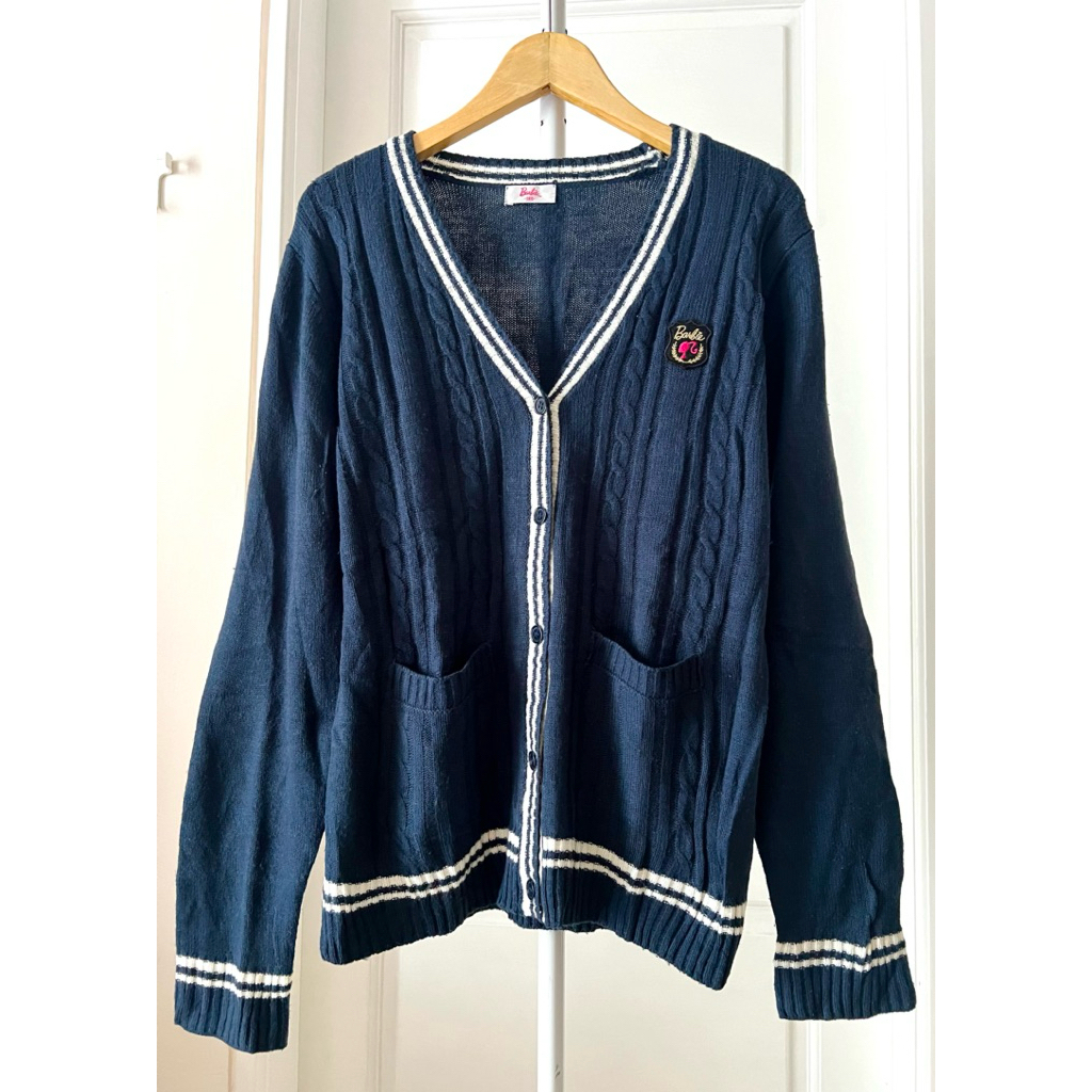 CARDIGAN RAJUT BARBIE