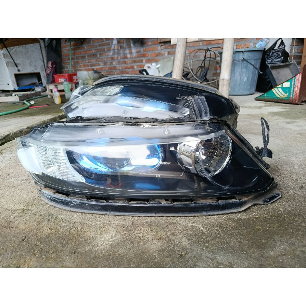 headlamp lampu depan oddysey rb1 original