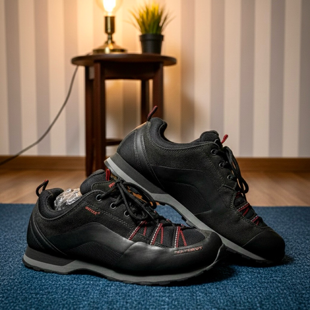 SEPATU OUTDOOR GUNUNG HIKING TREKKING