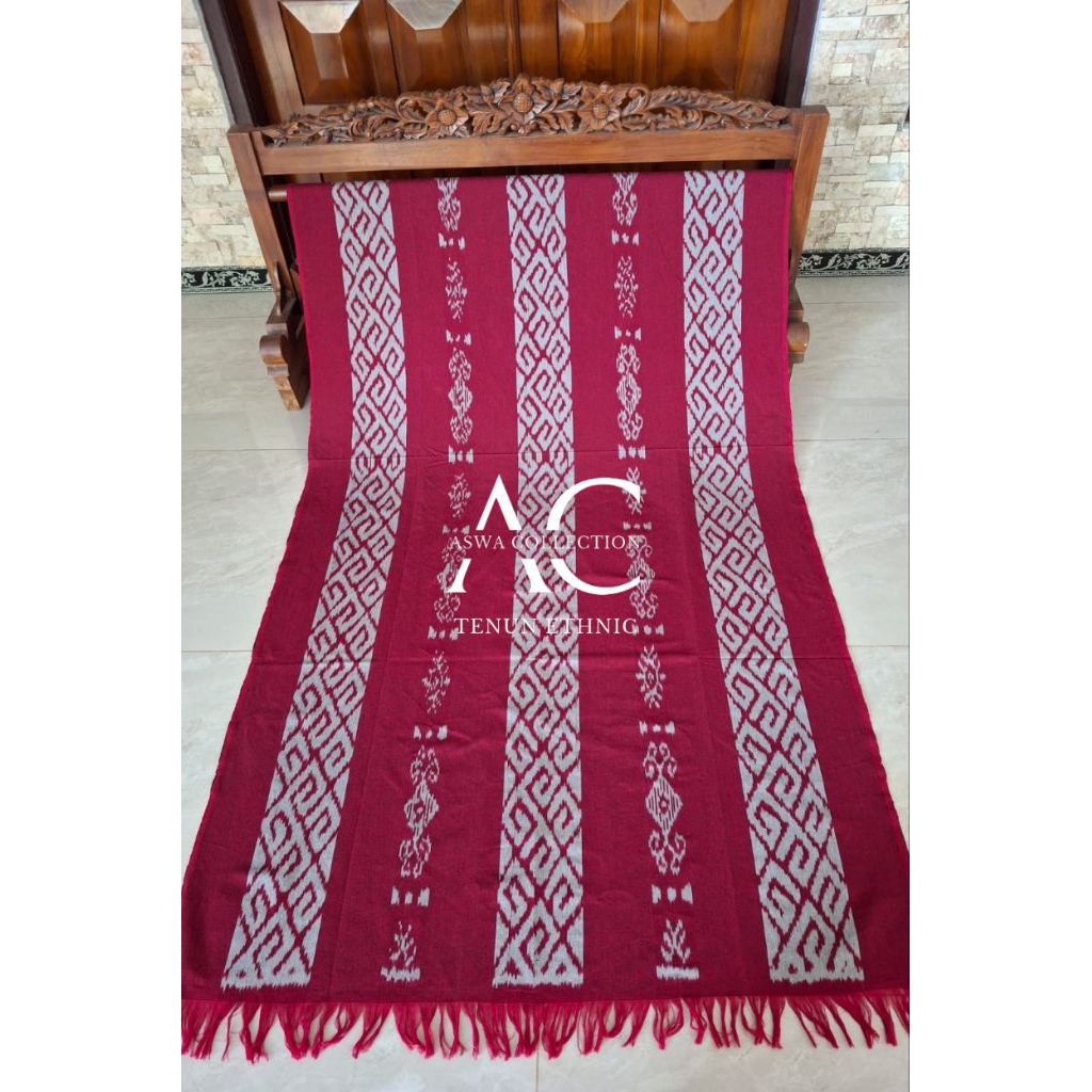 [KAIN TENUN] Kain Blangket Premium Motif Terbaru Tenun Etnik  Troso