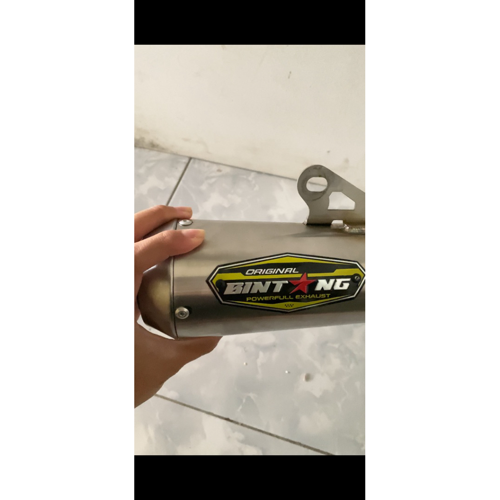 Silincer Bintang Powerfull exhaust