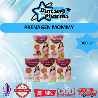 PRENAGEN MOMMY (360GR) - SUSU KEHAMILAN TRIMESTER 2 & 3