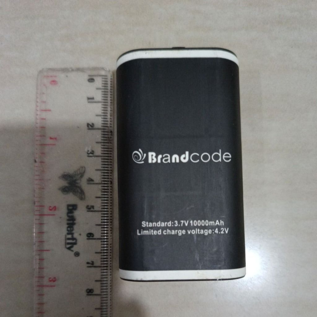 Battery baterai Batre Batrai Brandcode B81 Brandcode B-81 Cek Ukuran