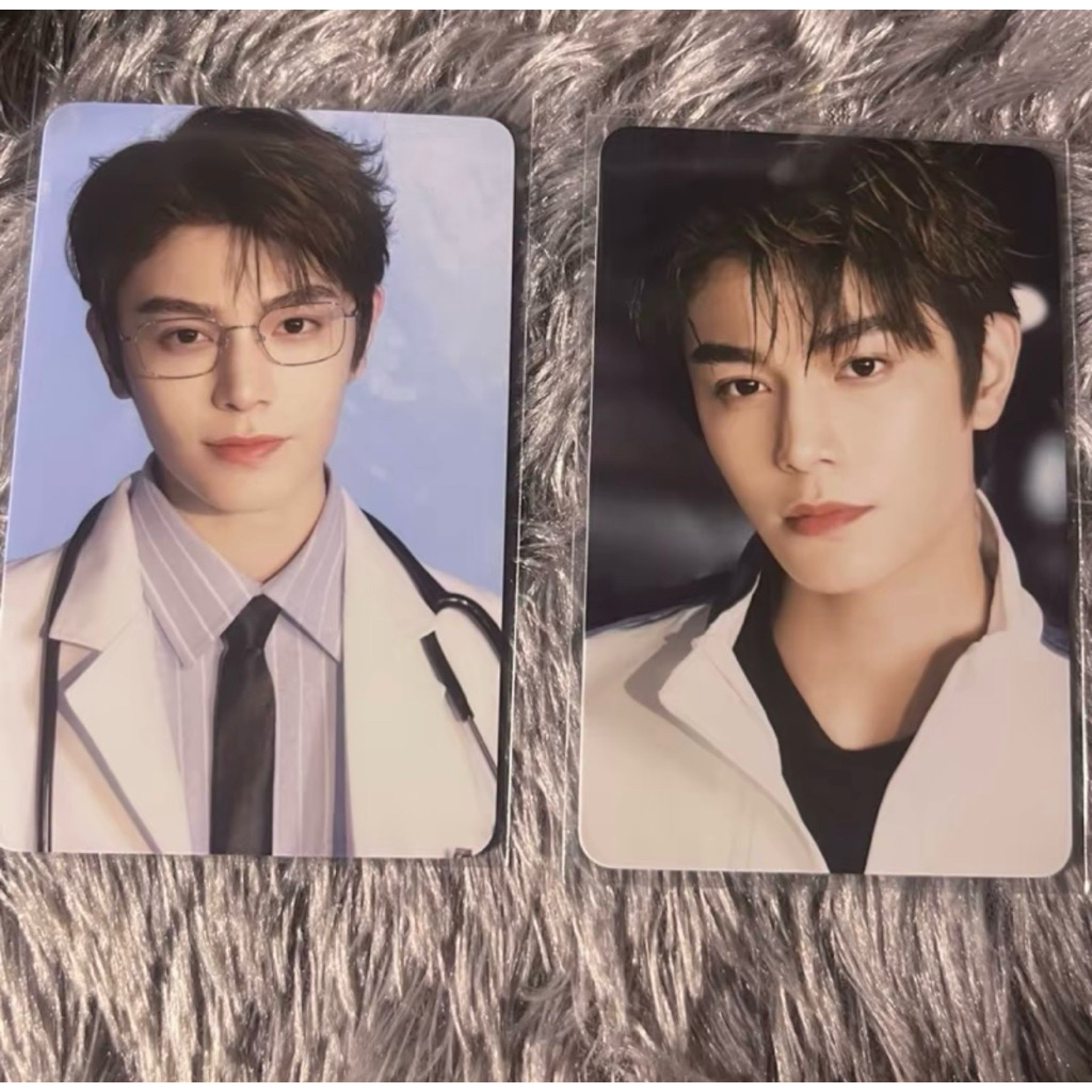 DING YUXI OFFICIAL PHOTOCARD