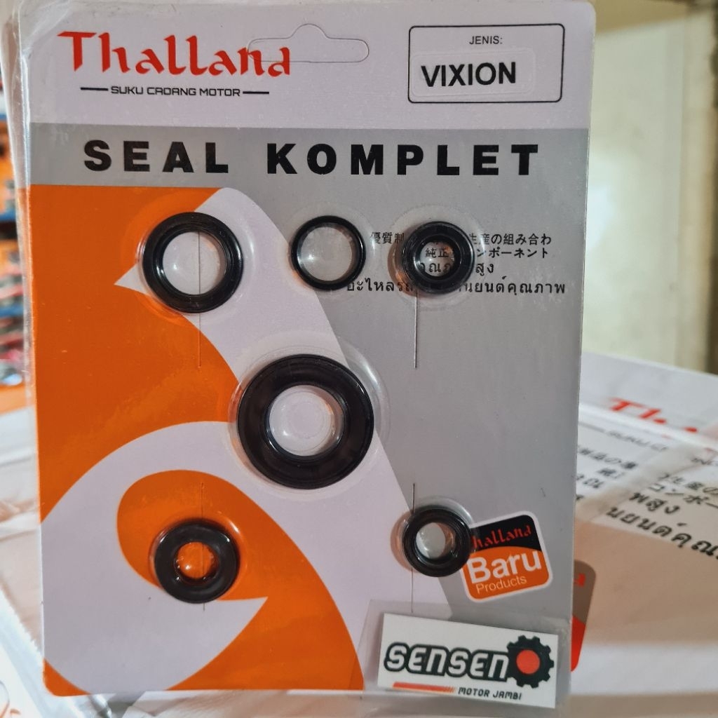 SEAL KIT SIL KOMPLIT VIXION VIXION NEW MX KING BYSON THALLAND