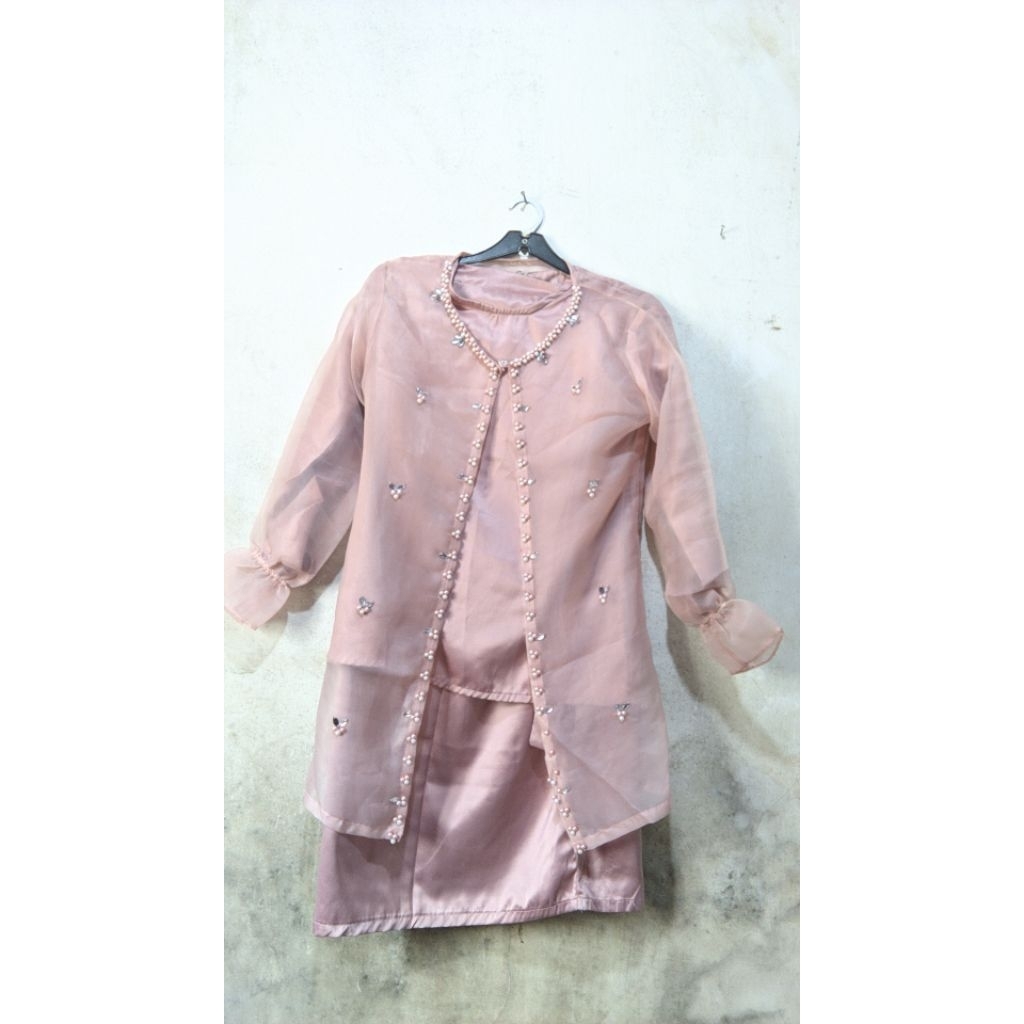 Jeema one set organza