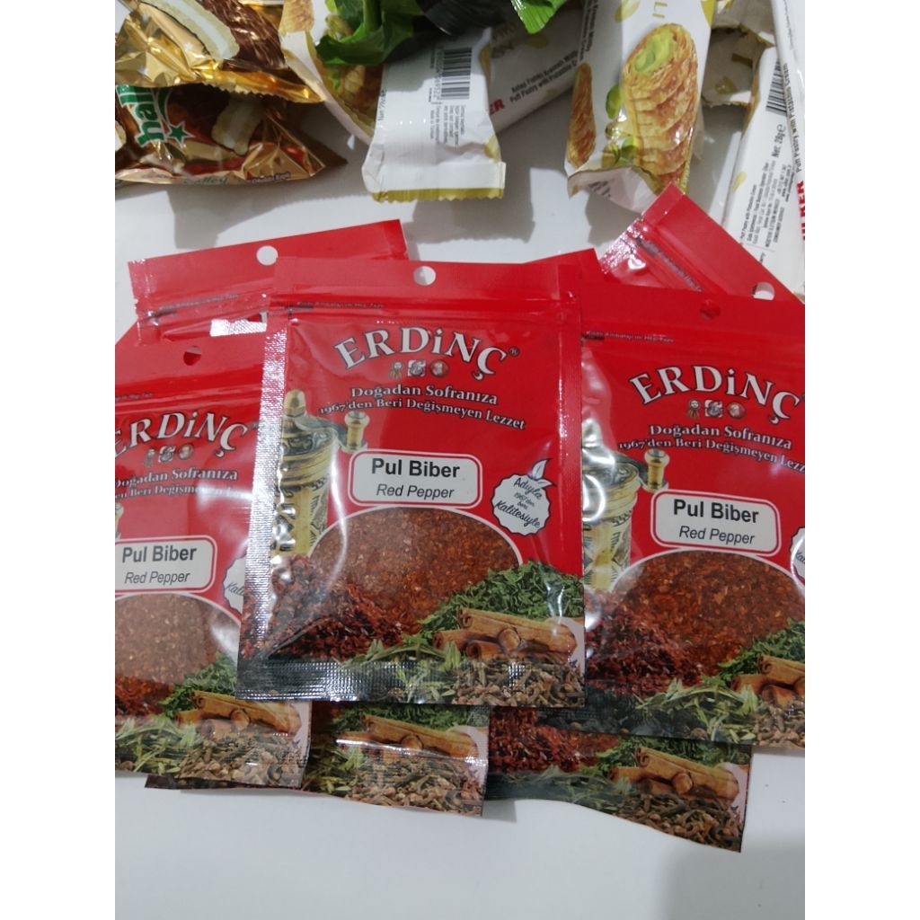 cabe merah giling kering