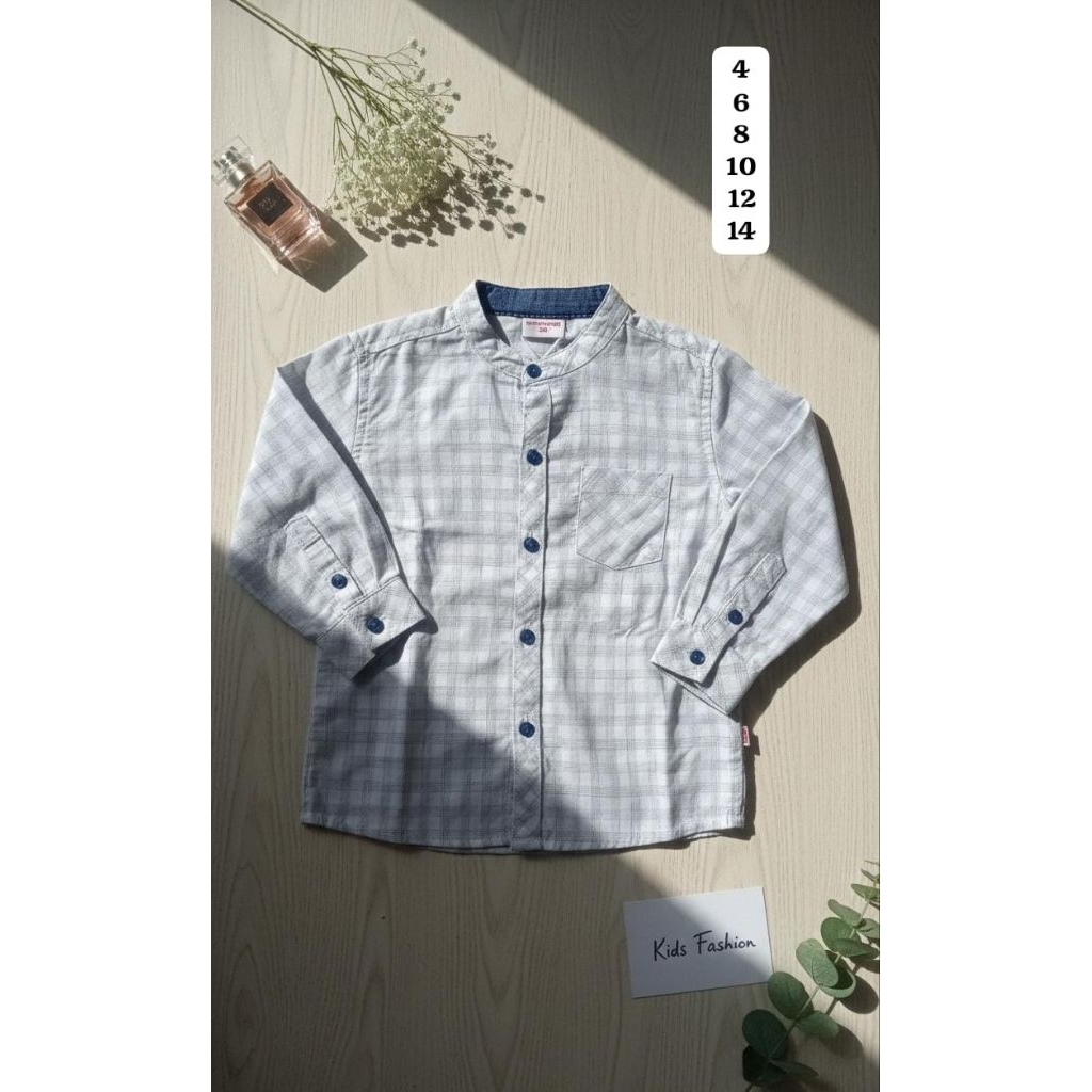 Koko/kemeja Anak Cool kids