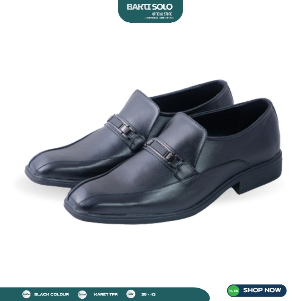 BAKTI SOLO - SEPATU KULIT PRIA TRENDY MURAH BERKUALITAS