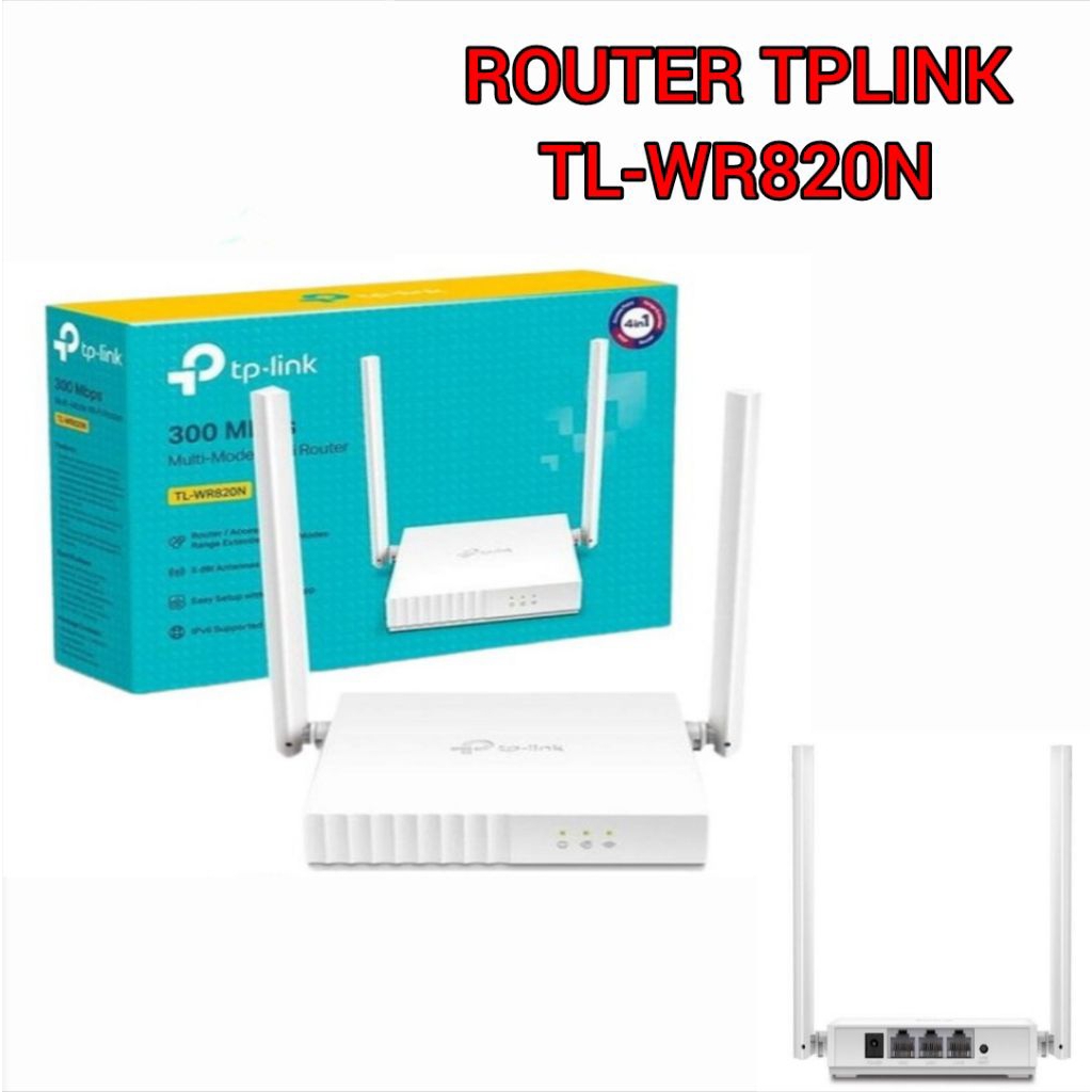 ROUTER TPLINK TL-WR820N