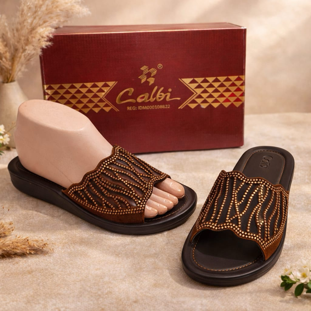 Sandal Selop Wanita Sandal Pesta Sandal Calbi RABX Original Terbaru