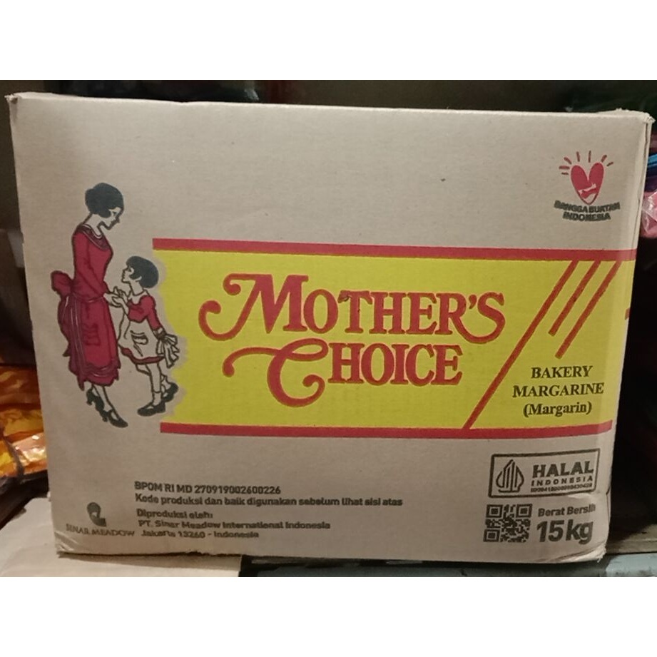 Mother Choice Margarine 15kg / Mother Choice 15kg