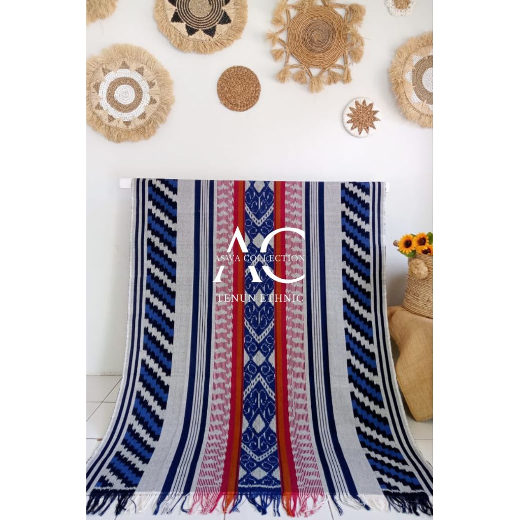 [KAIN TENUN] Kain Blangket Premium Motif Terbaru Tenun Etnik  Troso