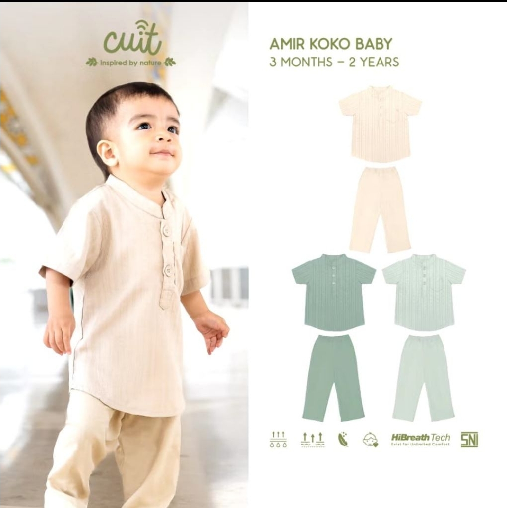 Cuit Amir Koko Baby