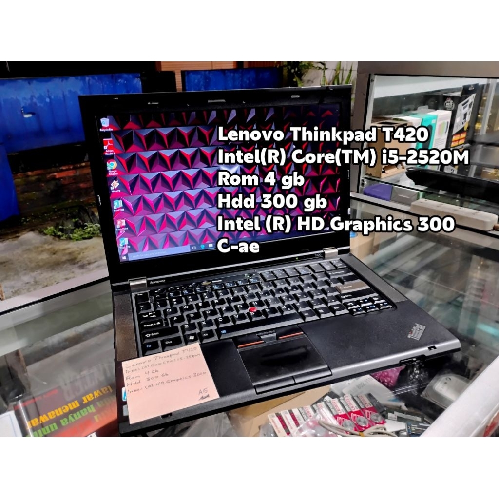 Thinkpad t420 core i5