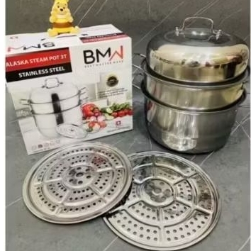 Panci steamer#panci kukus susun 3