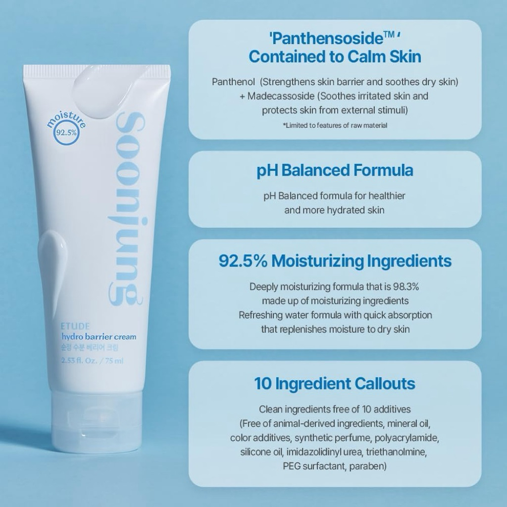 Soon Jung Hydro Barrier Cream