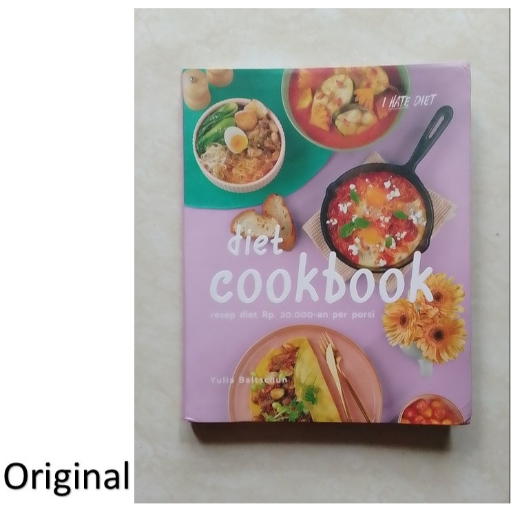 Diet Cookbook  by Yulia Baltschun