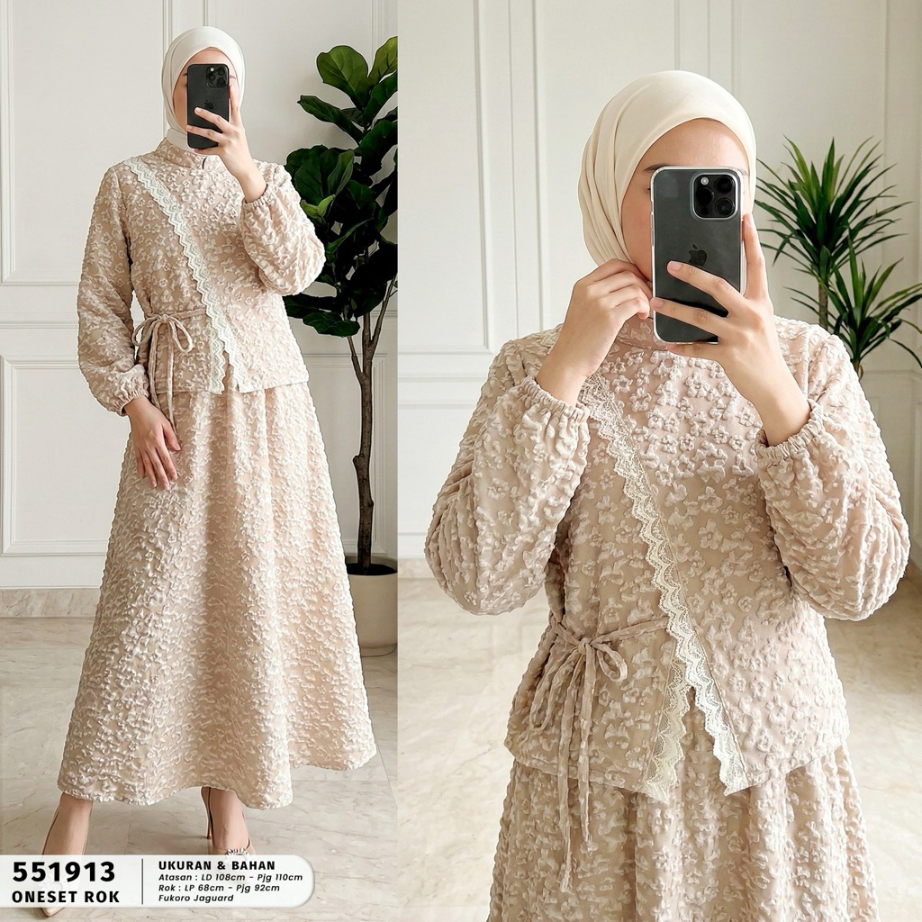 SETELAN ROK PREMIUM BY EXTU TERBARU