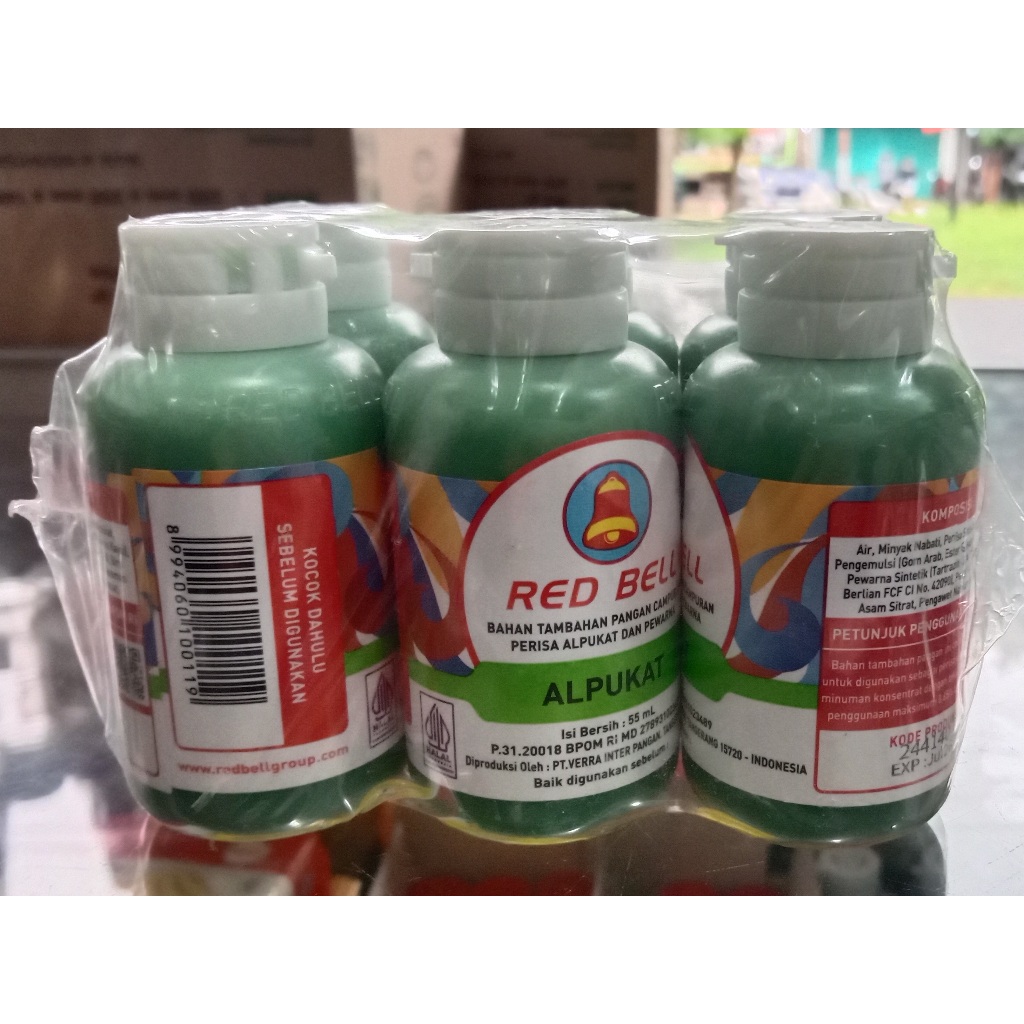 RedBell Pasta 55ml (Vanili, Mocca, Pandan, Alpukat, CB Forest, Dark Choco)