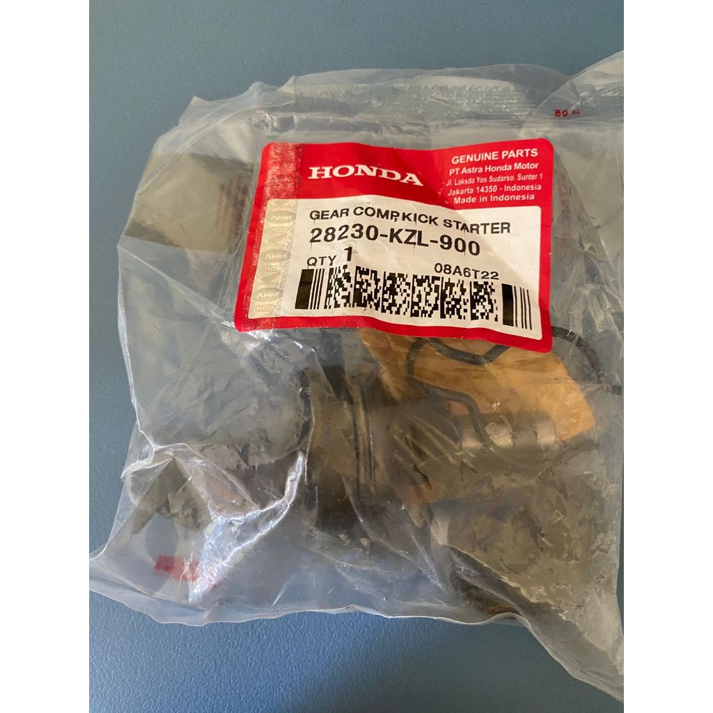 GIGI PINION SELAH KICK STARTER BEAT FI SCOOPY FI SPACY FI VARIO 110 FI (28230-KZL-900)