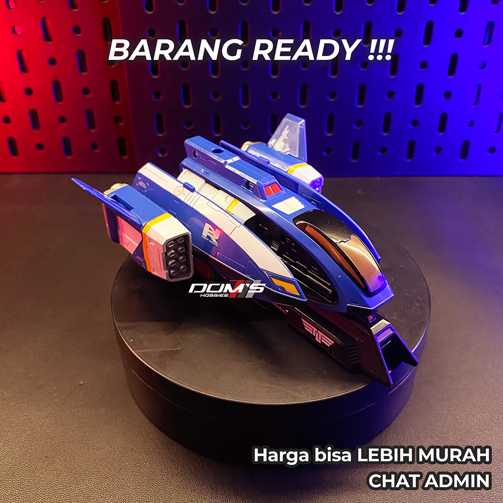 PESAWAT ULTRAMAN DX CHROME CHESTER ALPHA - BANDAI - ULTRAMAN NEXUS