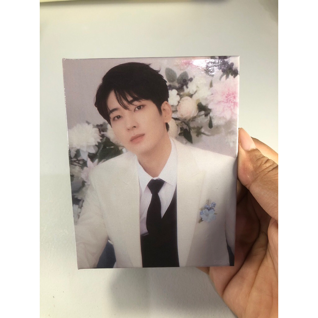 SEVENTEEN WONWOO - ALBUM FML CARAT VER