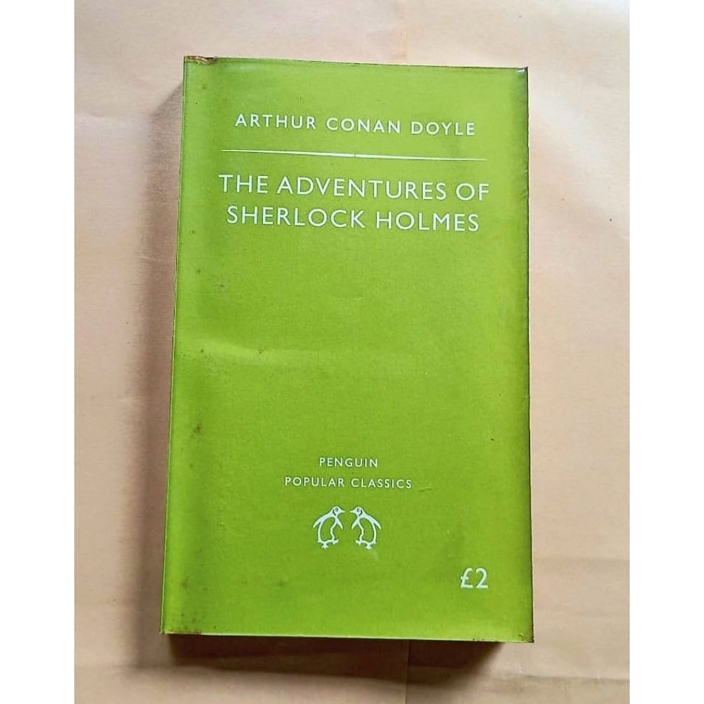 (Ori) The Adventures of Sherlock Holmes