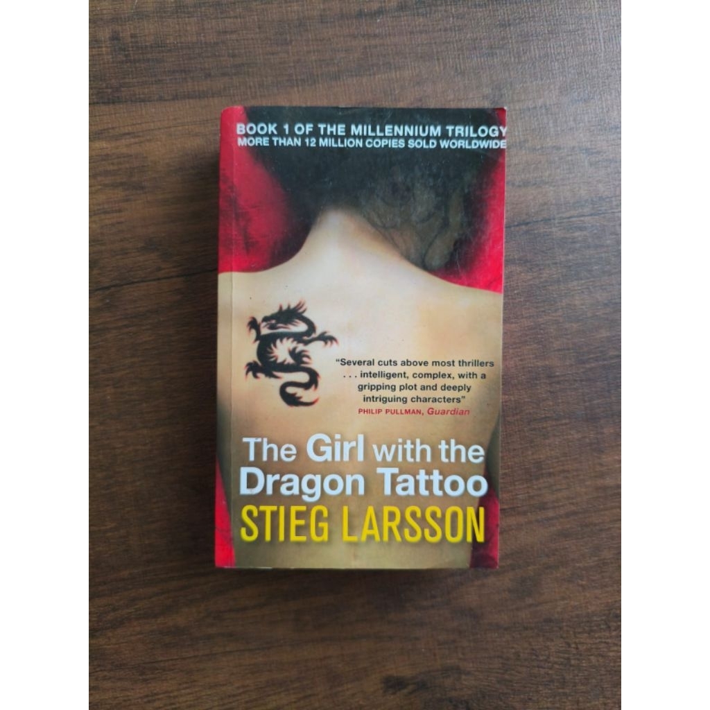 The Girl with the Dragon Tattoo - Stieg Larsson ( English)