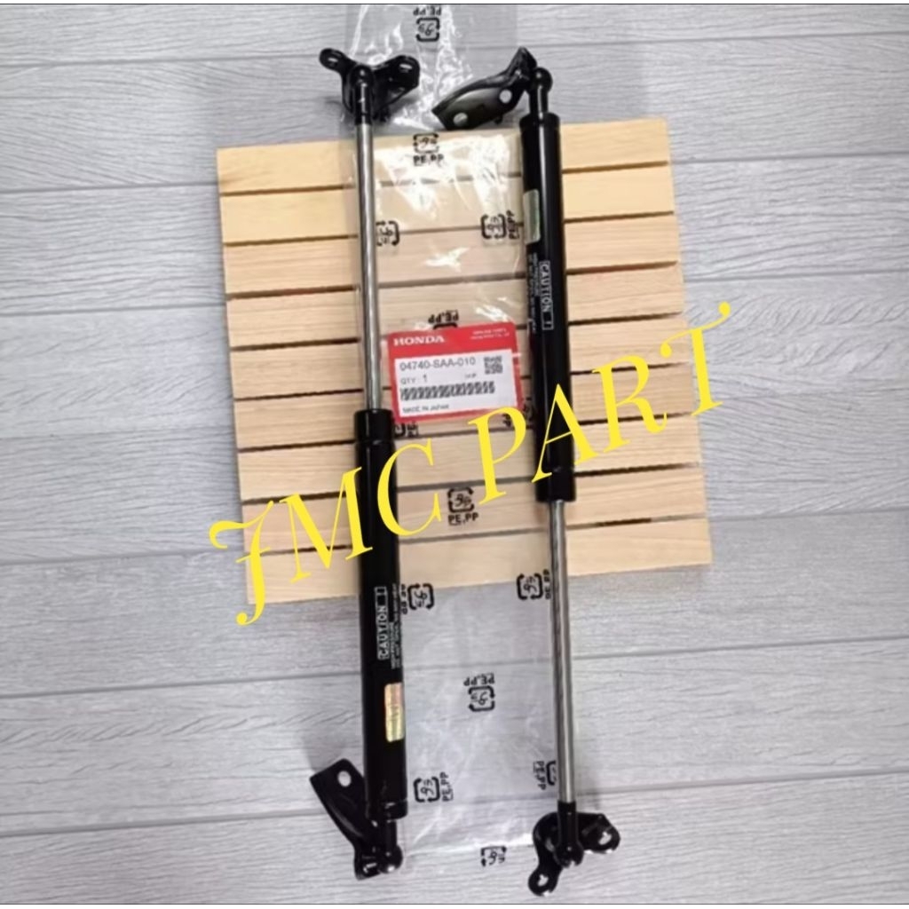 shock bagasi pintu belakang honda jazz old lama 2003 2004 2006 2006 2007 1-set