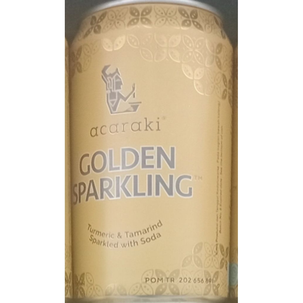 Acaraki Golden Sparkling 320 ml