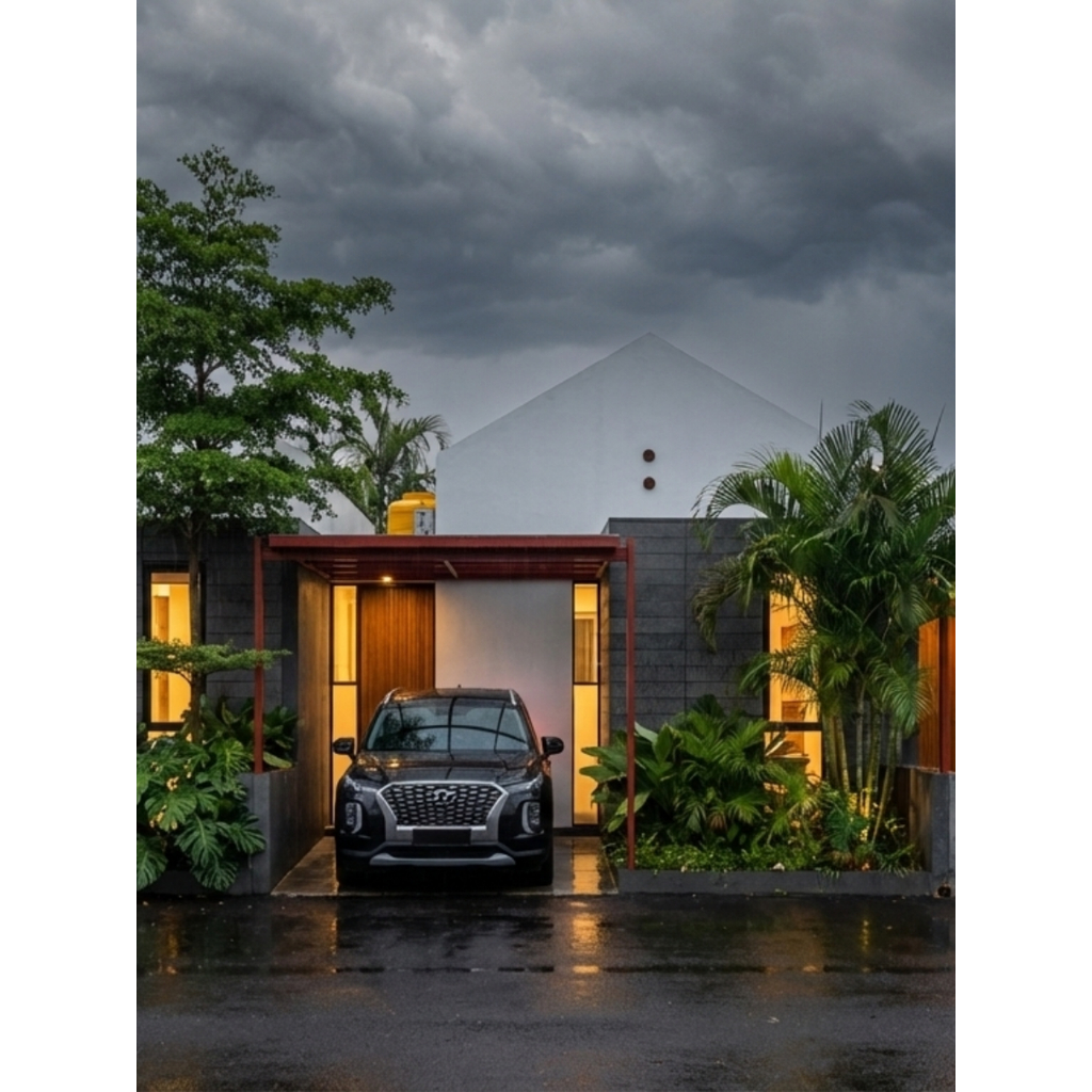 Desain Rumah Minimalis Modern