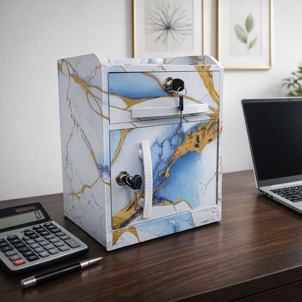 Lemari Mini Nakas Soraya Lemari Mini Meja Kabinet Minimalis Kayu1