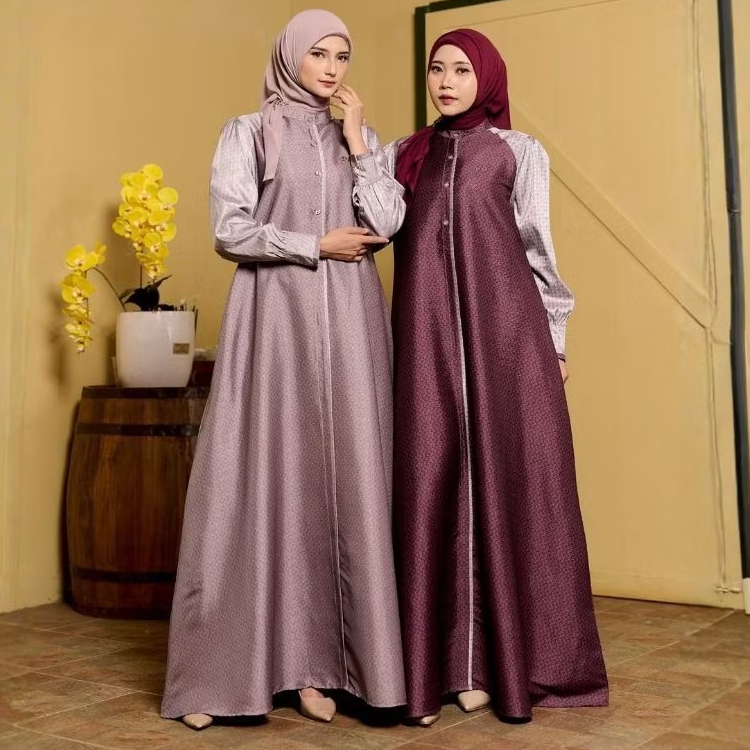 DYN - Avery Dress DYN CLOTHINGLINE Gamis Silk Premium