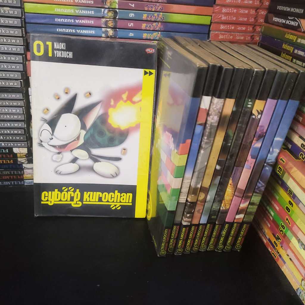 Komik Cyborg Kurochan (Tamat)