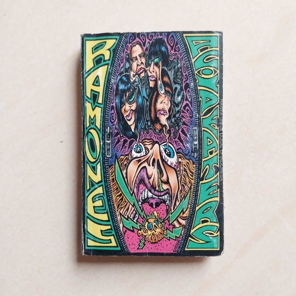 KASET RAMONES ALBUM ADIOS AMIGOS, COVER BEDA ALBUM