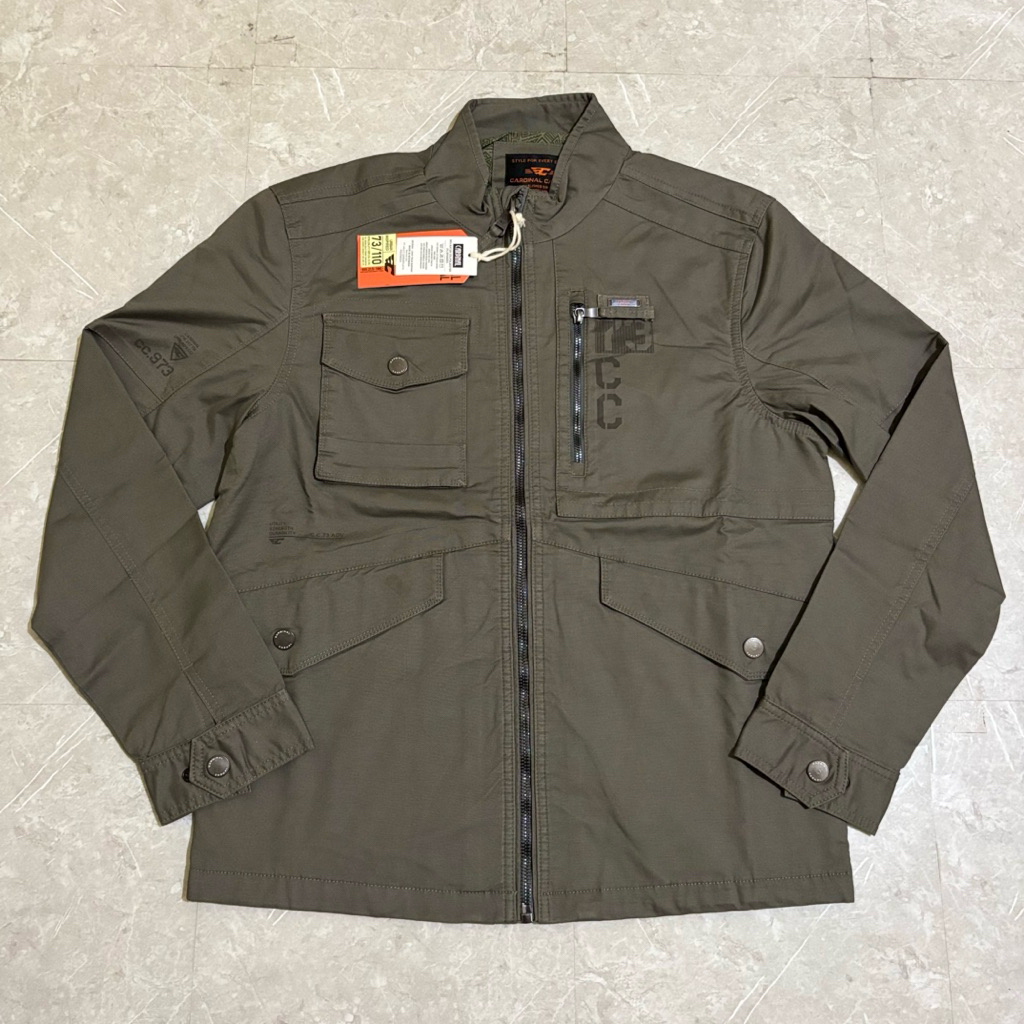 jaket cardinal pria original EAJAR00437J 06G