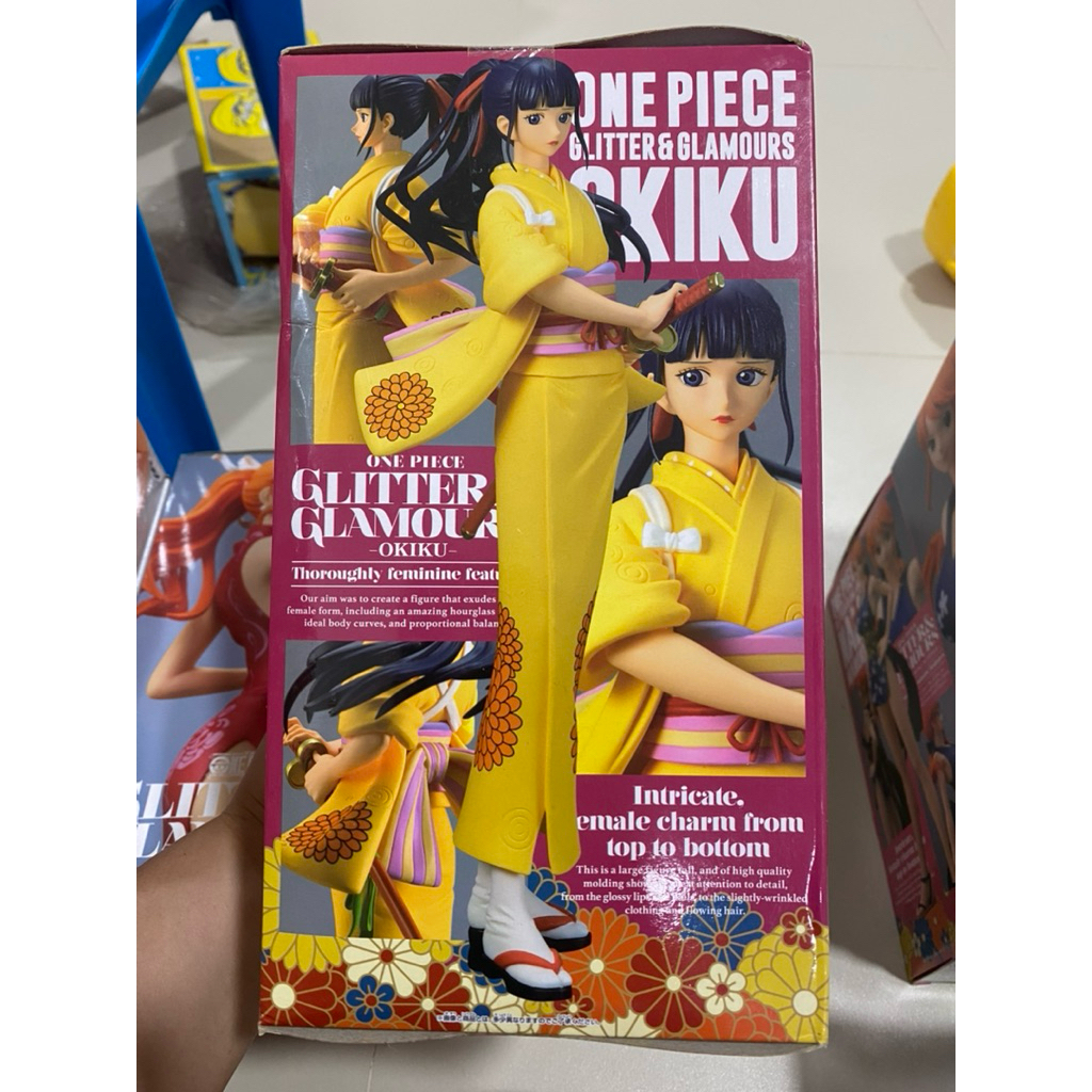 Action Figure One Piece Okiku Original Bandai