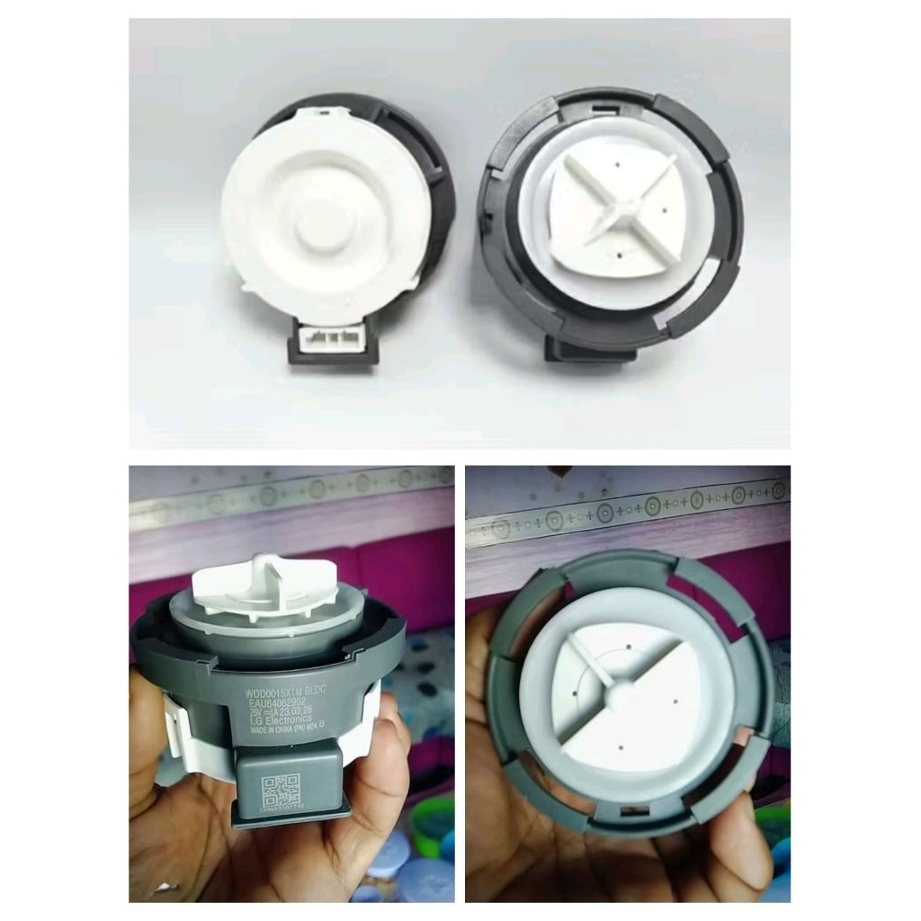 DRAIN MOTOR PEMBUANGAN MESIN CUCI LG INPUT DC 26VOLT