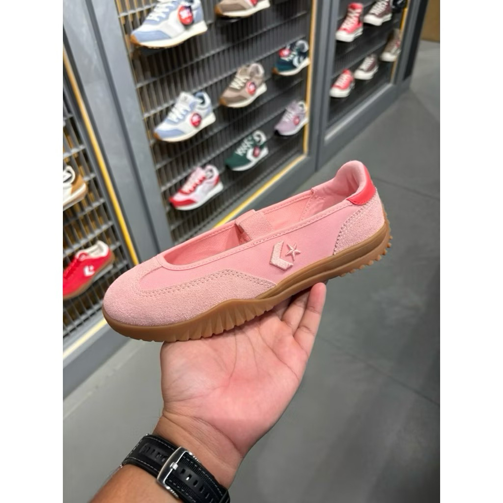 Sepatu Converse Run Star Ballet - Pink Flamingo