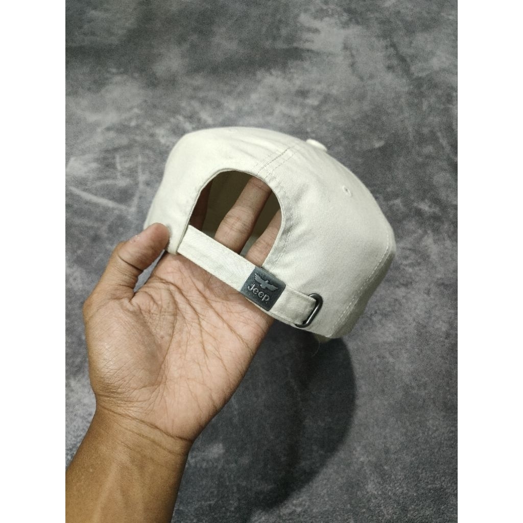 Topi Jeep Second Original